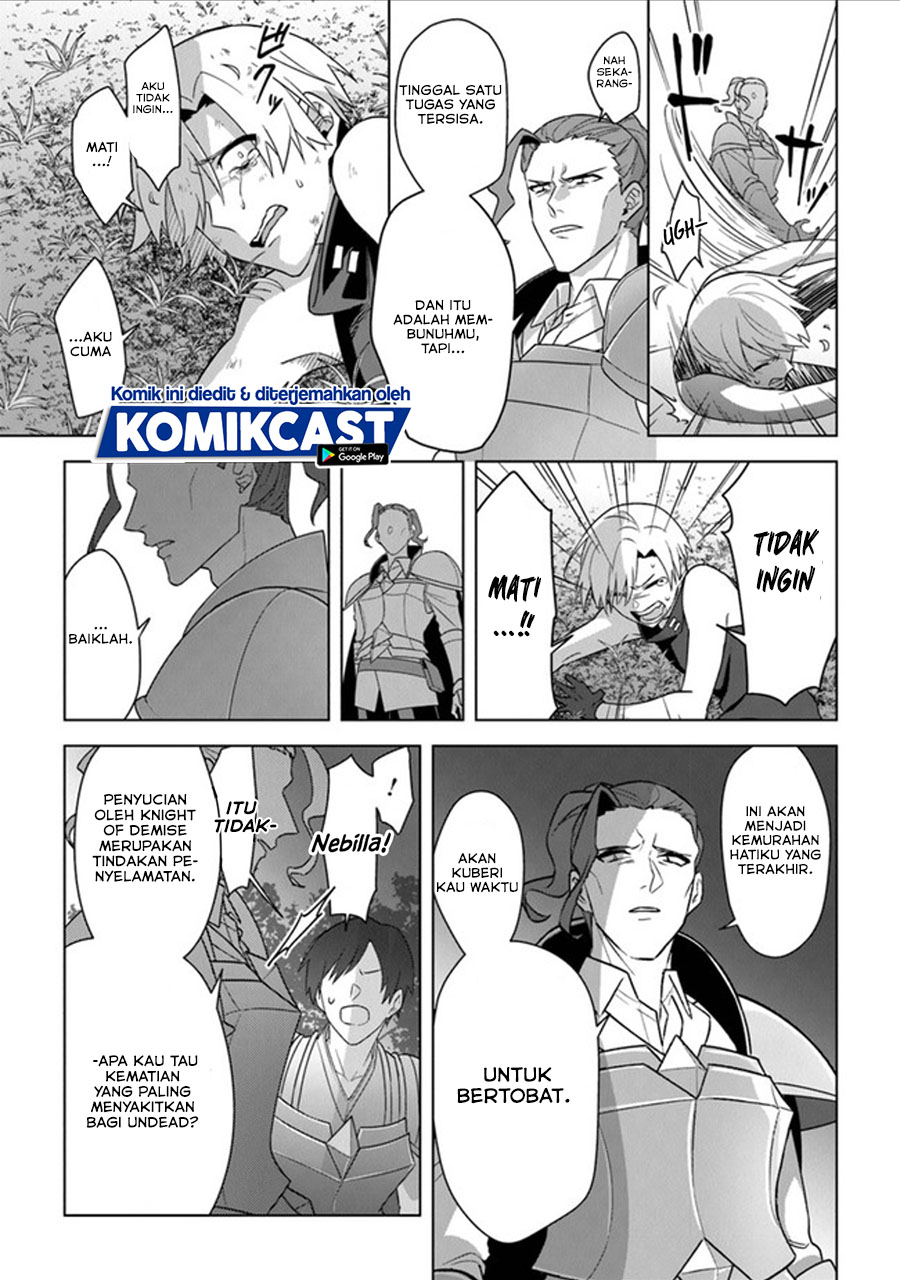 The Undead Lord of the Palace of Darkness Chapter 11 Gambar 31